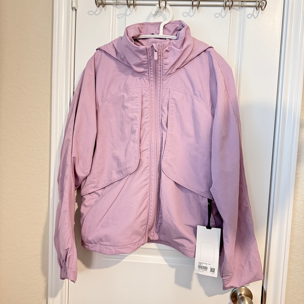 lululemon athletica Lavender Utility Jacket